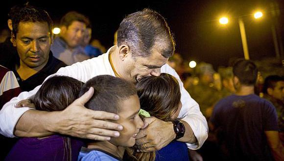 Rafael Correa: Terremoto en Ecuador dejó 41 huérfanos