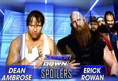 WWE SmackDown: spoiler de último minuto del 31 de marzo del 2016