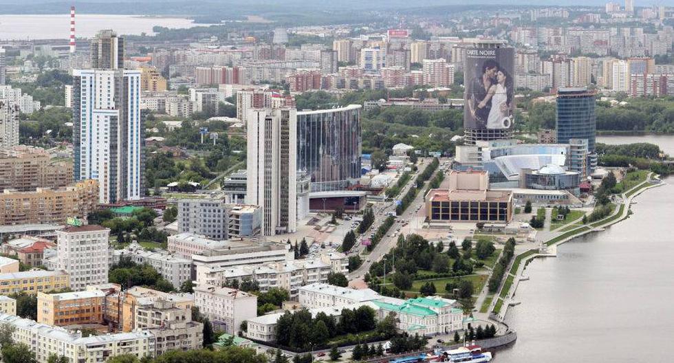 Vista de Ekaterinburgo. (Foto: Wikimedia)