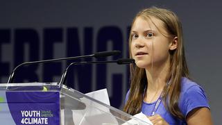 Greta Thunberg pide en Milán acciones reales contra el cambio climático y acabar con el “bla, bla, bla”