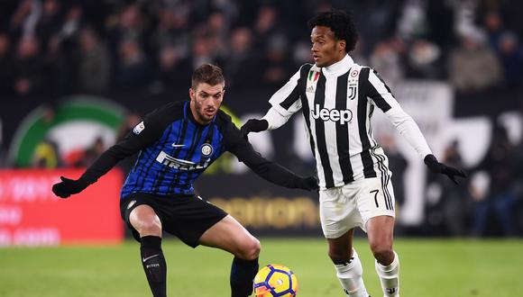 Juventus e Inter de Milán se enfrentan hoy (2:45 p.m. EN VIVO ONLINE por FOX Sports) en el partido más atractivo de la jornada. (Foto: AFP)