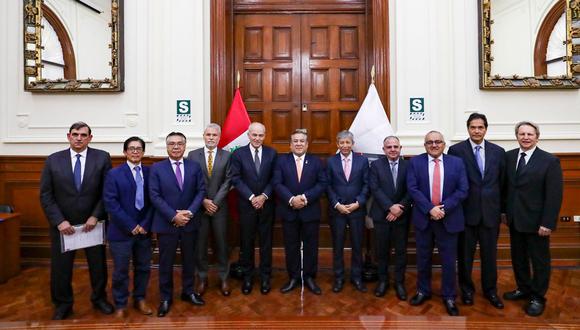 CCL presentó propuestas al PCM para reactivar la economía peruana. Foto: EC