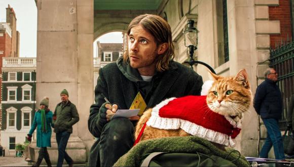 “Bob: El Gato Navideño”  llegará a los cines este 1 de diciembre. (Foto: Difusión)