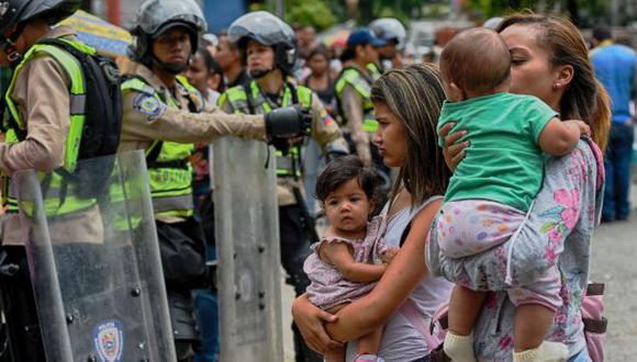Venezuela: Protestas se trasladan al barrio pobre de Petare