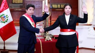Imágenes muestran a Betssy Chávez coordinando con Pedro Castillo antes de golpe de Estado
