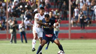 Alianza Lima cayó por 2-0 en su visita a Ayacucho FC por la Liga 1