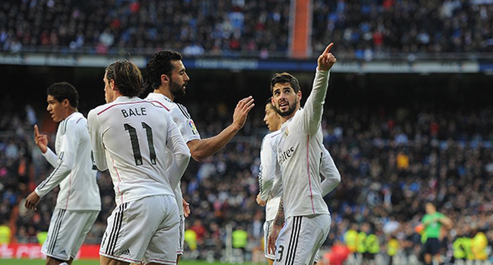 Real Madrid aún es líder en la liga española. (Foto: Getty Images)