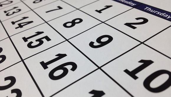 ¿Qué feriados habrá en mayo 2023 en el Perú | Calendario de días no laborables | En esta nota te contaremos qué feriados habrán este mes de mayo en el Perú, entre otros datos que debes conocer respecto a esta información.  (Foto: Pixabay)