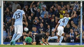 Manchester City anotó en polémica jugada ante Juventus (VIDEO)