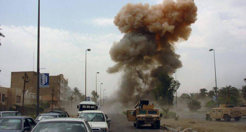 Estallido de coche bomba en Bagdad. (Foto: Wikimedia)