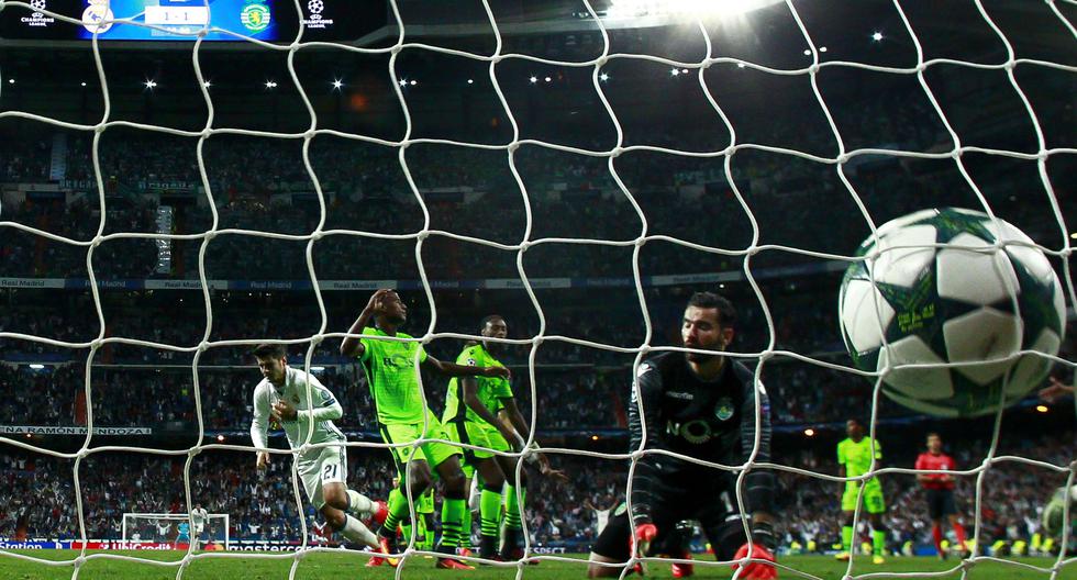 Real Madrid sufrió para vencer al Sporting Lisboa por Champions League. (Foto: Getty Images)