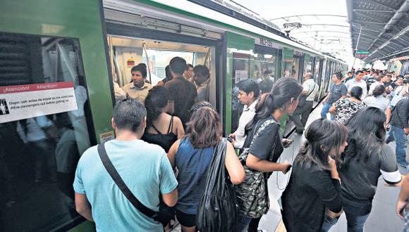 Metro: estaciones saturadas en medio de escándalo por coimas