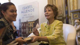 Isabel Allende presenta "Más allá del invierno", novela con una carga política inevitable