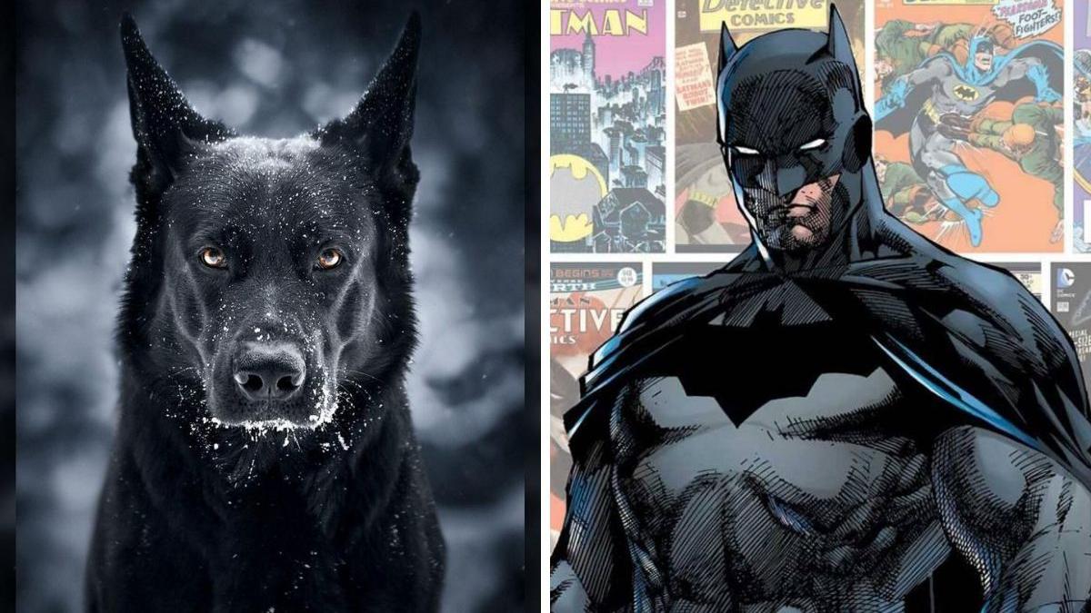 VER FOTO VIRAL] 'Brick', el perro parecido a Batman que infunde terror  entre los criminales | HISTORIAS | MAG.
