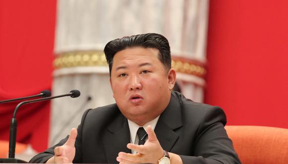 El líder norcoreano, Kim Jong-un, en Pyongyang, Corea del Norte.