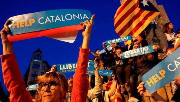 La situación de tensión entre los gobiernos de España y de Cataluña ha llegado a un nivel elevado. (AFP).