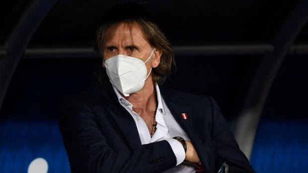 Ricardo Gareca commented on the situation of the Peruvian team.  (Photo: AFP)