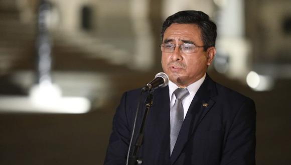El ministro Willy Huerta se presentará ante la Comisión de Defensa del Congreso. (Foto: GEC)