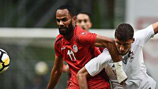 Portugal empató 2-2 ante Túnez en Braga por amistoso con miras a Rusia 2018