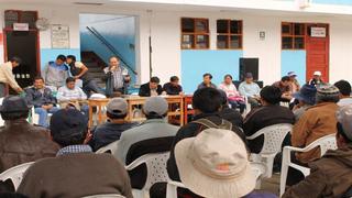 Ayacucho: pobladores de Ocros rechazan actividad minera