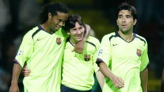 "Ronaldinho y Deco llegaron ebrios y Barcelona los vendió para que no arruinen a Messi", diceHleb