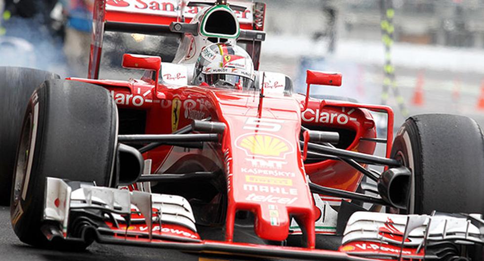 Sebastian Vettel es uno de los grandes favoritos para ganar el Gran Premio de México (Foto: EFE)