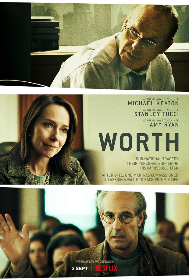 "Worth" poster.  (Photo: Diffusion)
