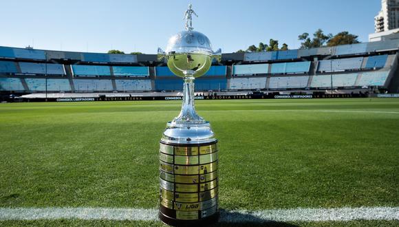 El trofeo de la Copa Libertadores fue elaborado por primera vez en 1959, en Lima Perú. (Foto: Conmebol).