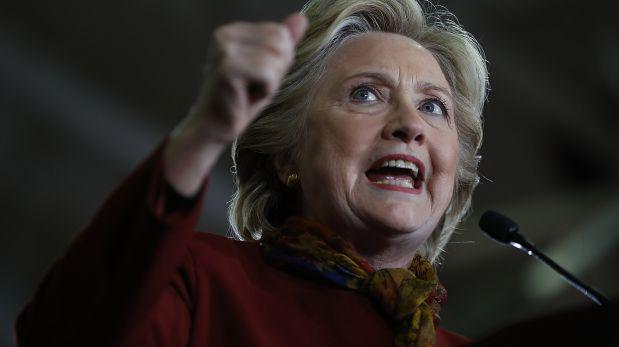 El otro gran reto de Clinton: Ganar la mayoría en el Congreso