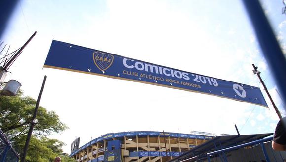 Elecciones Boca Juniors. (Foto:@BocaJuniors)