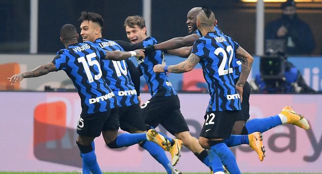 Juventus vs. Inter de Milán: las imágenes del duelo por la fecha 18 de la Serie A | Foto: REUTERS