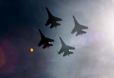 Bombarderos rusos interceptan aviones estadounidenses sobre el Mar Báltico