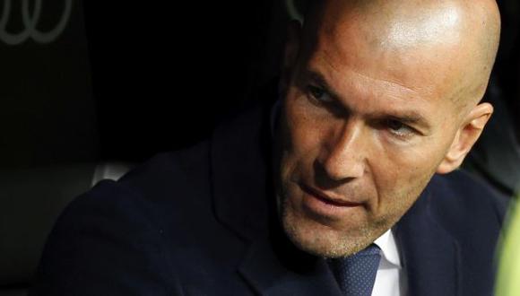 Zinedine Zidane: "Estamos listos para el Clásico"