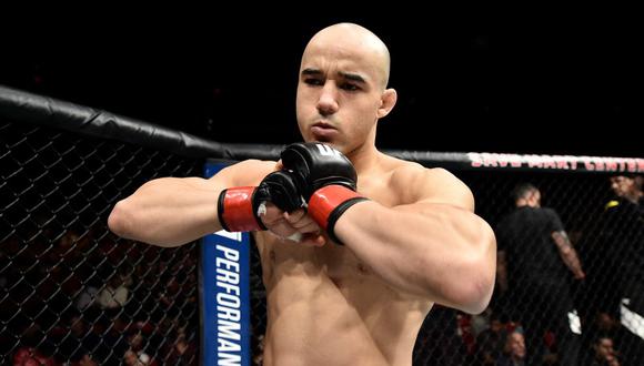 Marlon Moraes confirmó que él y su esposa dieron positivo a la prueba de coronavirus. (Foto: UFC)