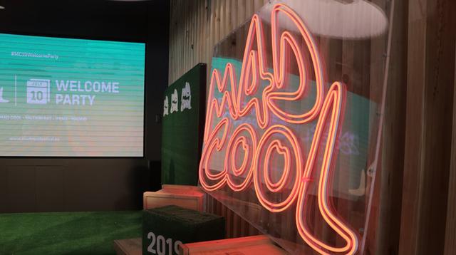 Mad Cool 2019- Welcome Party. (Foto: Claudia Alva)