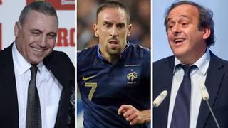 Stoichkov asegura que Ribéry ganará el Balón de Oro porque Platini es francés
