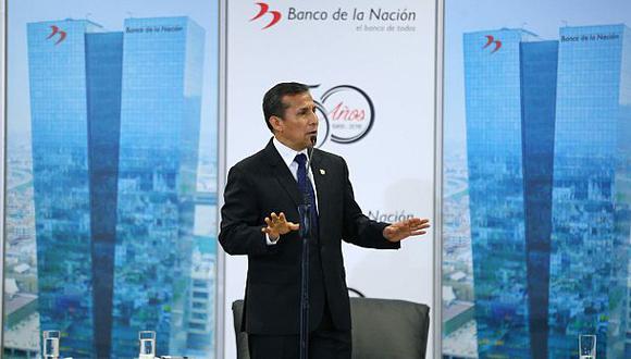 Humala: “El sector privado debe invertir más en provincias”