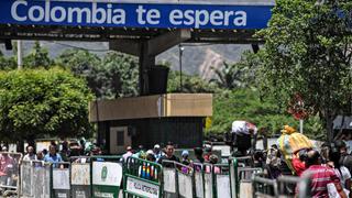 La frontera con Colombia, una región golpeada por todos los males de Venezuela