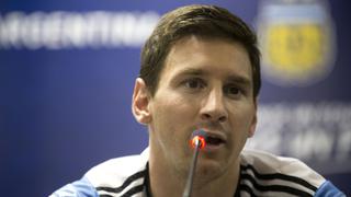 Messi a El Comercio: "No estamos consiguiendo lo que buscamos"