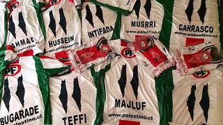 Pese a controversia, aumenta venta de camisetas del Palestino