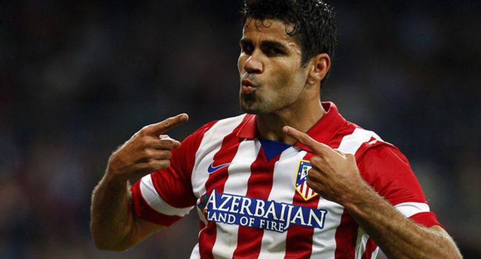 Costa volvi&oacute; con un gol que le pudo costar una lesi&oacute;n. (Foto: Facebook de Atl&eacute;tico de Madrid)