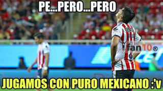 Facebook: Chivas perdió con América y los memes se burlan