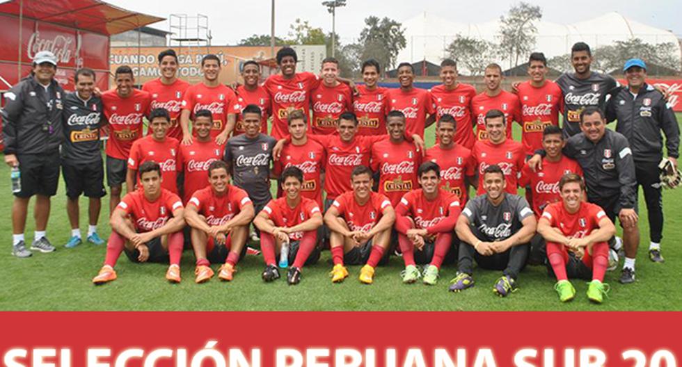 Conoce la programación de partidos que tendrá la Selección Peruana Sub 20. (Foto: La Nueve)