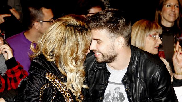 Shakira y Gerard Piqué: sus momentos más románticos - 1