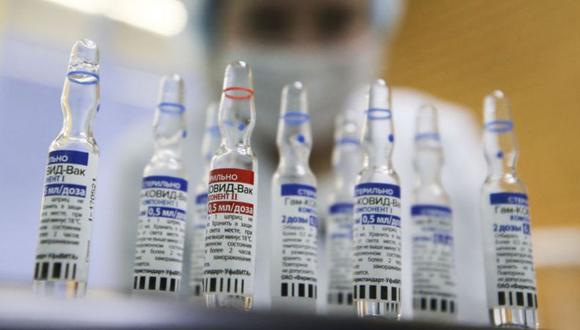 La Sputnik V puso a Rusia a la delantera en la carrera para desarrollar una vacuna contra el coronavirus. (Getty Images).