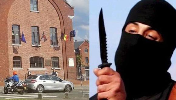Bélgica: Agresor de policías era "soldado" del Estado Islámico