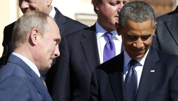 Putin llama a Obama para discutir sobre Ucrania