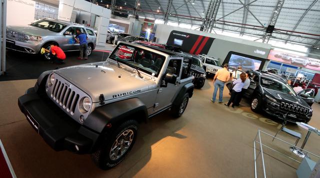 Motorshow: Jeep y Dodge lucen su completa gama de modelos - 1