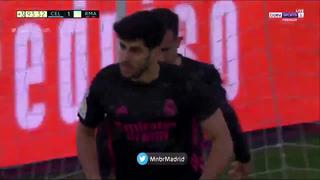 Real Madrid vs. Celta de Vigo: gol de Asensio que sentenció el triunfo por 3-1 de los merengues | VIDEO