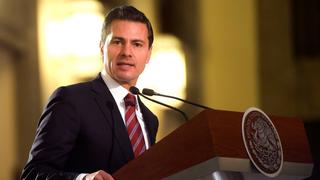 Investigan "fuerte irritación" ocular de Peña Nieto y ministros